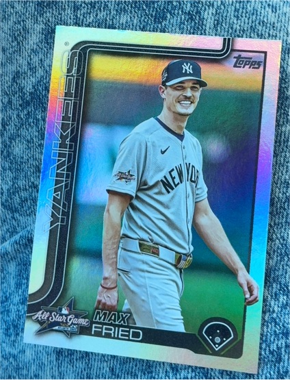 2025 Topps Update #ASG-26 Max Fried — front