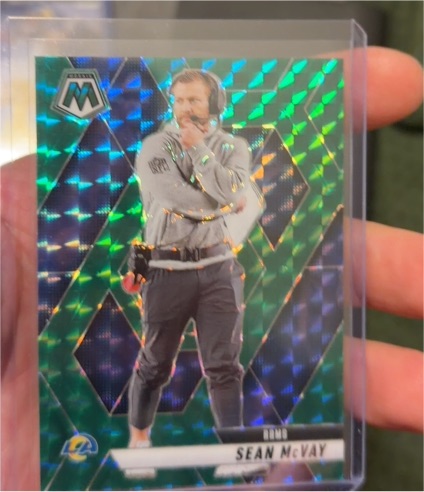 2025 Panini Mosaic #238 Sean McVay — front