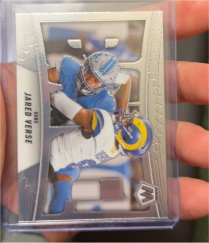 2025 Panini Mosaic #2 Jared Verse — front