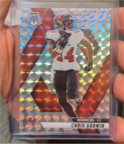 2025 Panini Mosaic #167 Chris Godwin — front