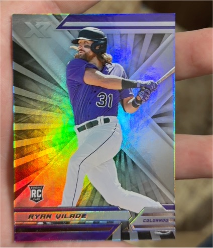 2022 Panini Chronicles XR #6 Ryan Vilade — front