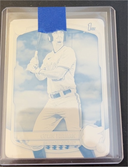 2024 Bowman #BDC-121 Colin Yearian — front