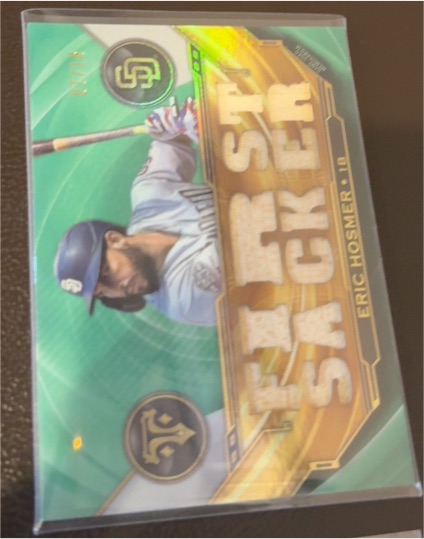 2019 Topps Triple Threads #TTR-EH Eric Hosmer — front
