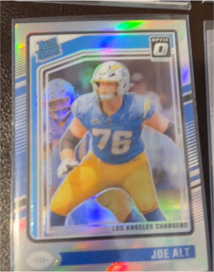 2024 Panini Donruss Optic #254 Joe Alt — front