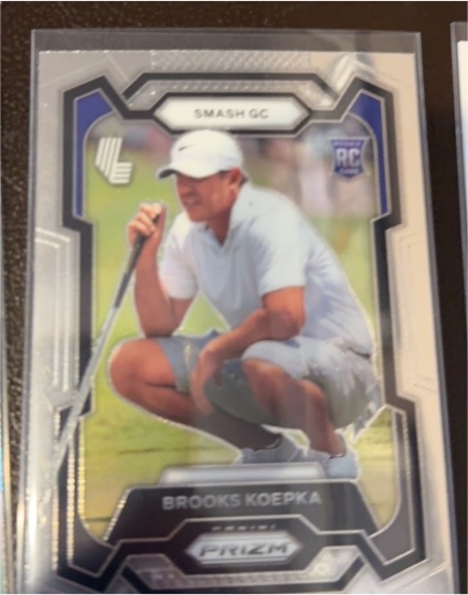 2024 Panini Prizm LIV Golf #29 Brooks Koepka — front