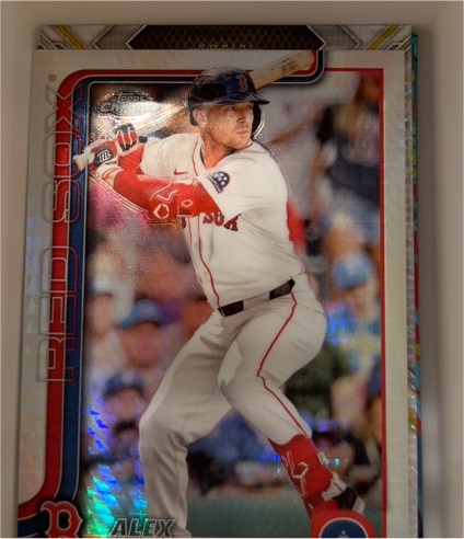 2025 Topps #583 Alex Bregman — front