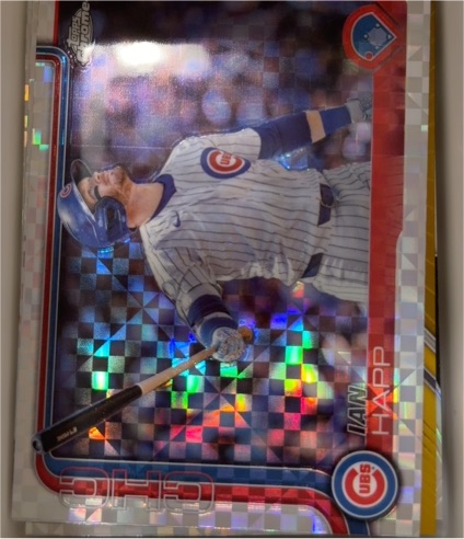 2025 Topps Chrome #64 Ian Happ — front
