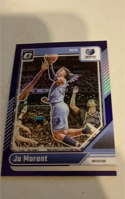 2024-25 Panini Donruss Optic #106 Ja Morant — front