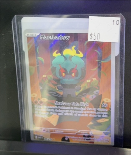 2025 Pokemon TCG Mega Evolution #146 Marshadow Illustration Rare — front