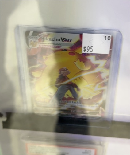 2022 Pokemon Sword & Shield Lost Origin #TG17 Pikachu VMAX — front