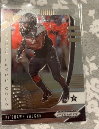 2020 Panini Prizm Draft Picks #143 Ke'Shawn Vaughn — front