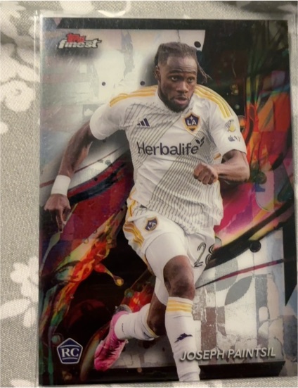 2024 Topps Finest MLS #28 Joseph Paintsil — front