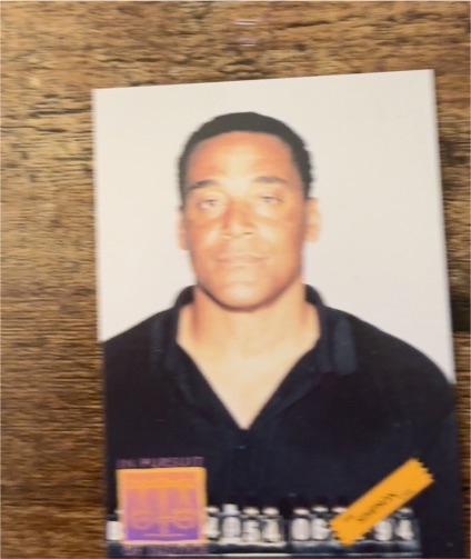1994 In Pursuit of Justice #P6 Al Cowlings — front