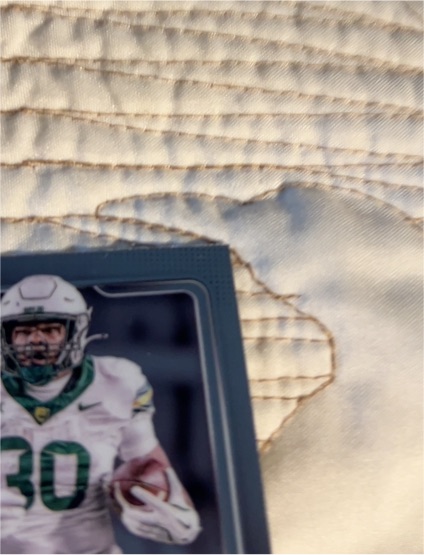 2024 Panini Select Football Card — front