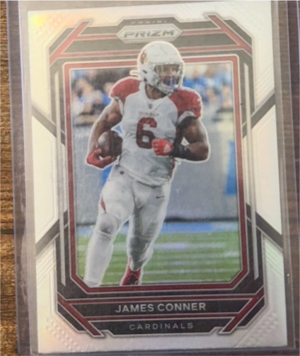2022 Panini Prizm #2 James Conner — front