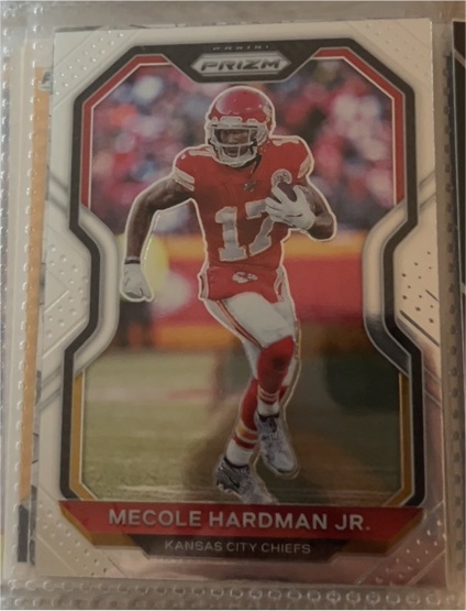 2020 Panini Prizm #123 Mecole Hardman Jr. — front