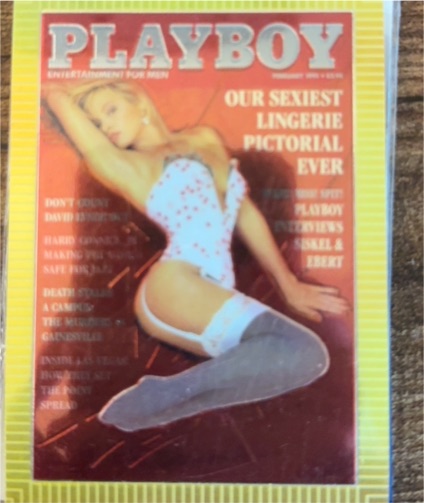 1995 Playboy Chromium #86 Pamela Anderson — front
