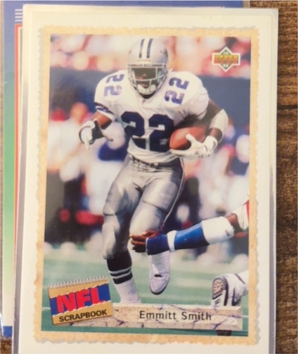 1992 Upper Deck #516 Emmitt Smith — front
