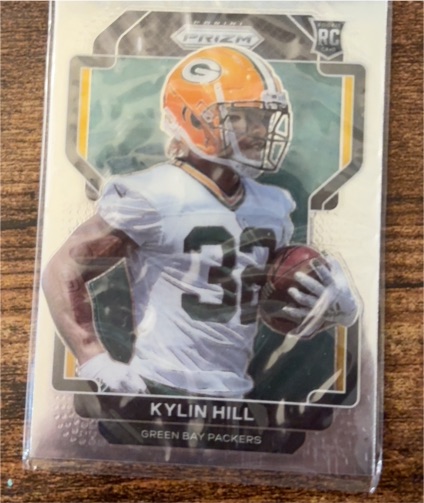 2021 Panini Prizm #403 Kylin Hill — front