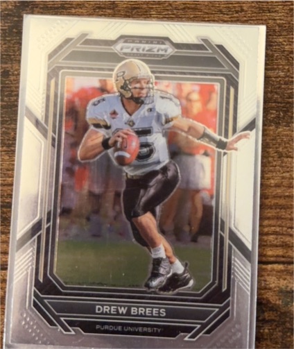2023 Panini Prizm Draft Picks #35 Drew Brees — front