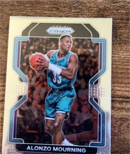 2021-22 Panini Prizm #270 Alonzo Mourning — front