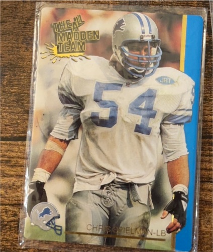 1991 Action Packed All-Madden #37 Chris Spielman — front