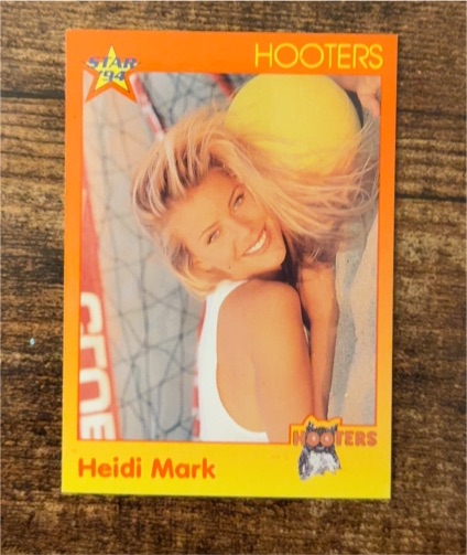 1994 Star Hooters #unknown Heidi Mark — front