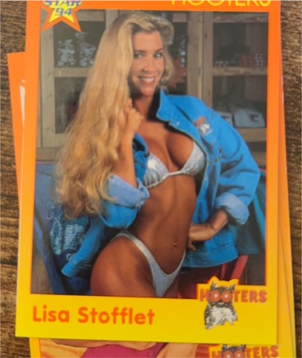 1994 Hooters Lisa Stofflet — front