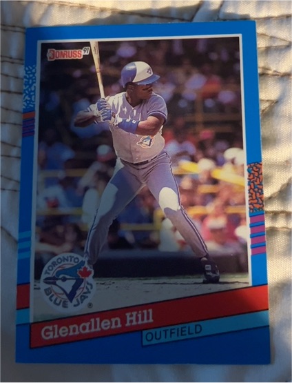 1991 Donruss #380 Glenallen Hill — front
