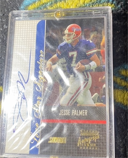 2001 Topps Stadium Club Lone Star #LSJP Jesse Palmer — front