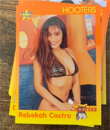 1994 Star # Rebekah Castro — front