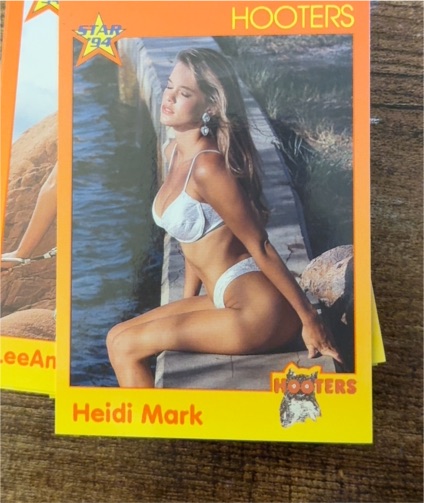 1994 Star International Hooters Heidi Mark — front