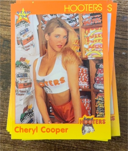 1994 Star Hooters #42 Cheryl Cooper — front