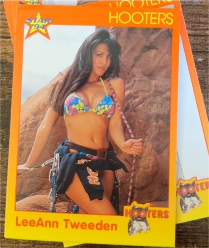 1994 Star International #LeeAnn Tweeden — front