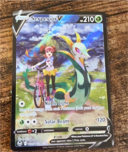 2022 Pokémon SWSH12 #TG13/TG30 Serperior V — front