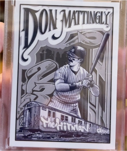 2020 Topps Project 2020 #95 Don Mattingly — front