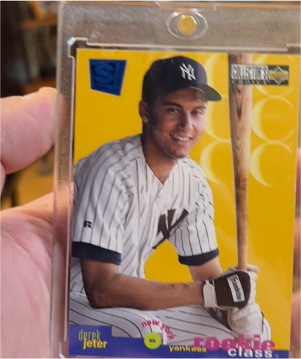 1995 Upper Deck Collector's Choice Special Edition #2 Derek Jeter — front