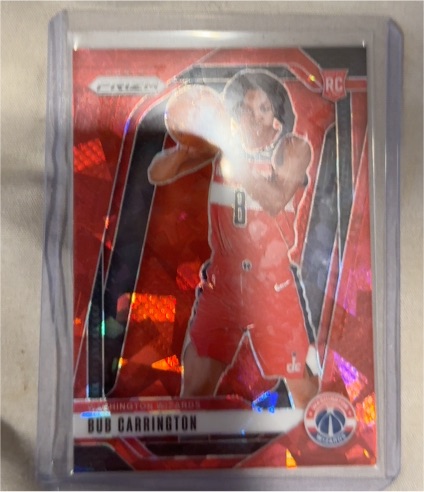 2024-25 Panini Prizm #244 Bub Carrington — front