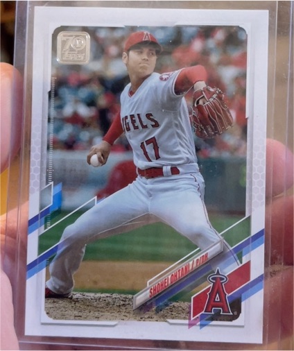 2021 Topps #150 Shohei Ohtani — front