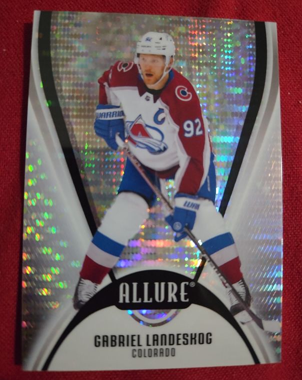 2025-26 Upper Deck Allure #1 Gabriel Landeskog — front