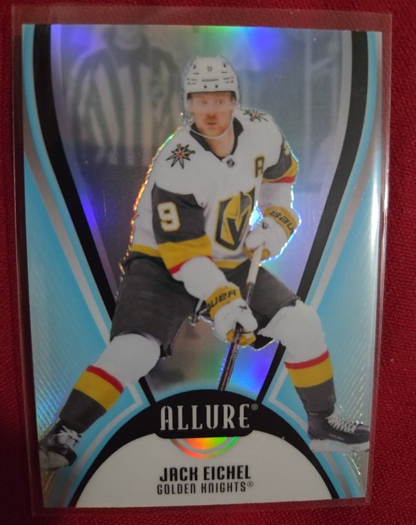 2025-26 Upper Deck Allure #48 Jack Eichel — front