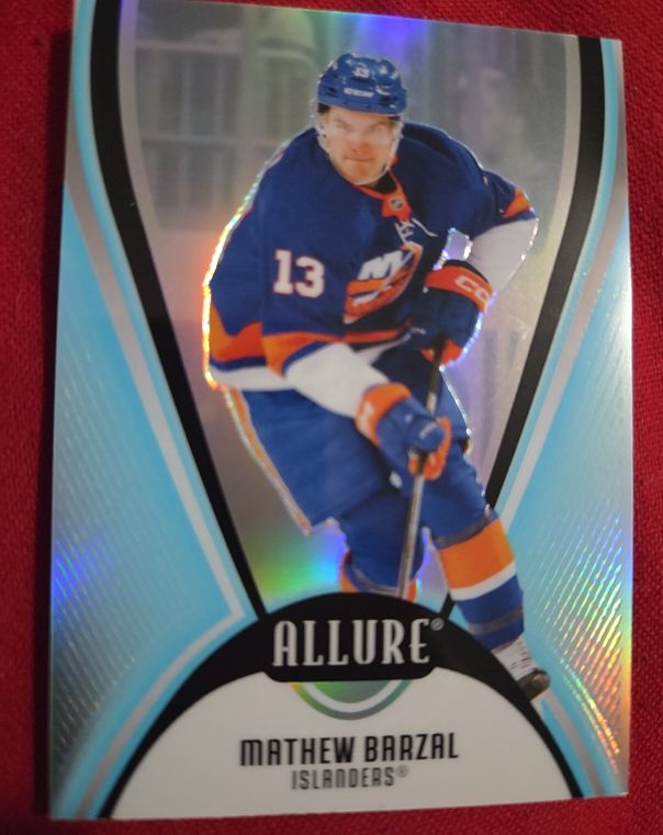2025-26 Upper Deck Allure #37 Mathew Barzal — front