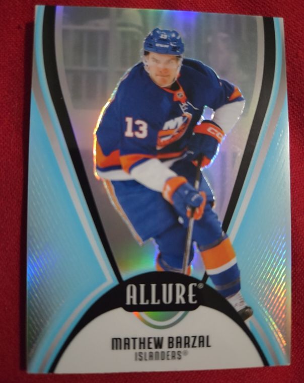 2025-26 Upper Deck Allure #37 Mathew Barzal — front