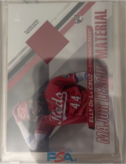 2024 Topps Series 2 #MLM2-EDC Elly De La Cruz Major League Material — front