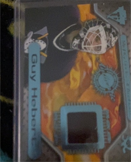 2000 Pacific Private Stock Titanium #52 Guy Hebert — front
