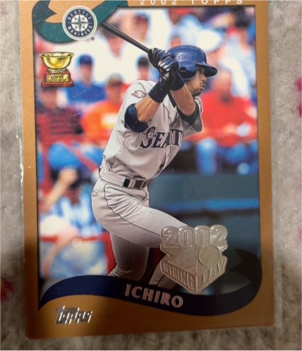 2002 Topps Opening Day #51 Ichiro Suzuki — front