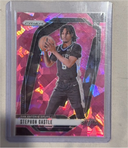 2024-25 Panini Prizm #234 Stephon Castle — front