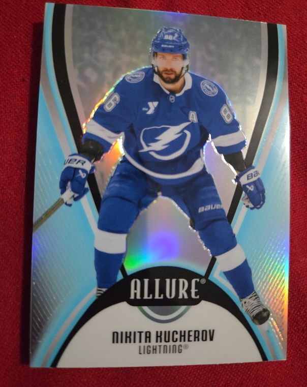 2025-26 Upper Deck Allure #18 Nikita Kucherov — front