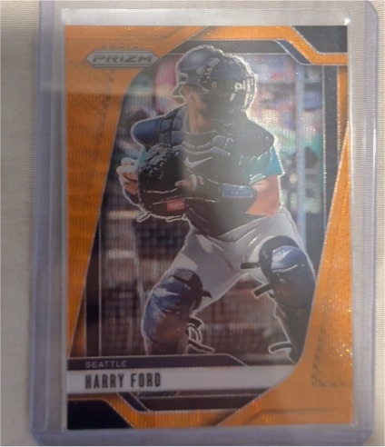 2025 Panini Prizm #257 Harry Ford — front