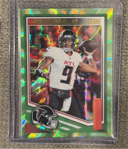 2025 Score #256 Michael Vick — front